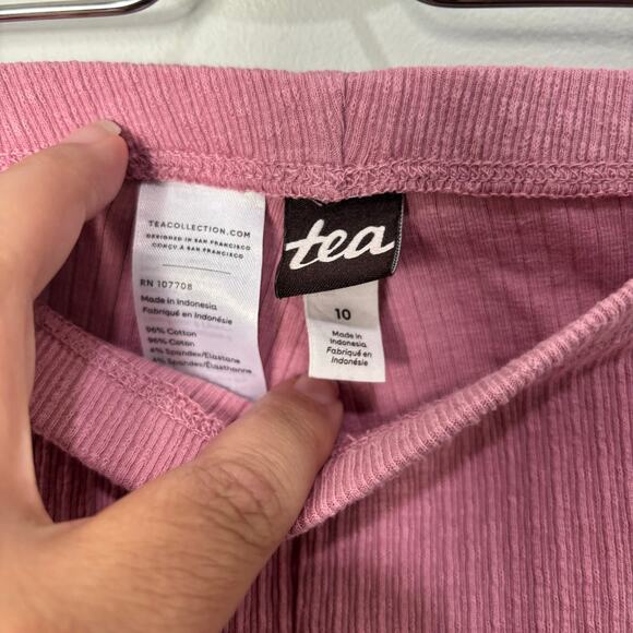 Tea Collection Pink Leggings - Picture 3 of 4